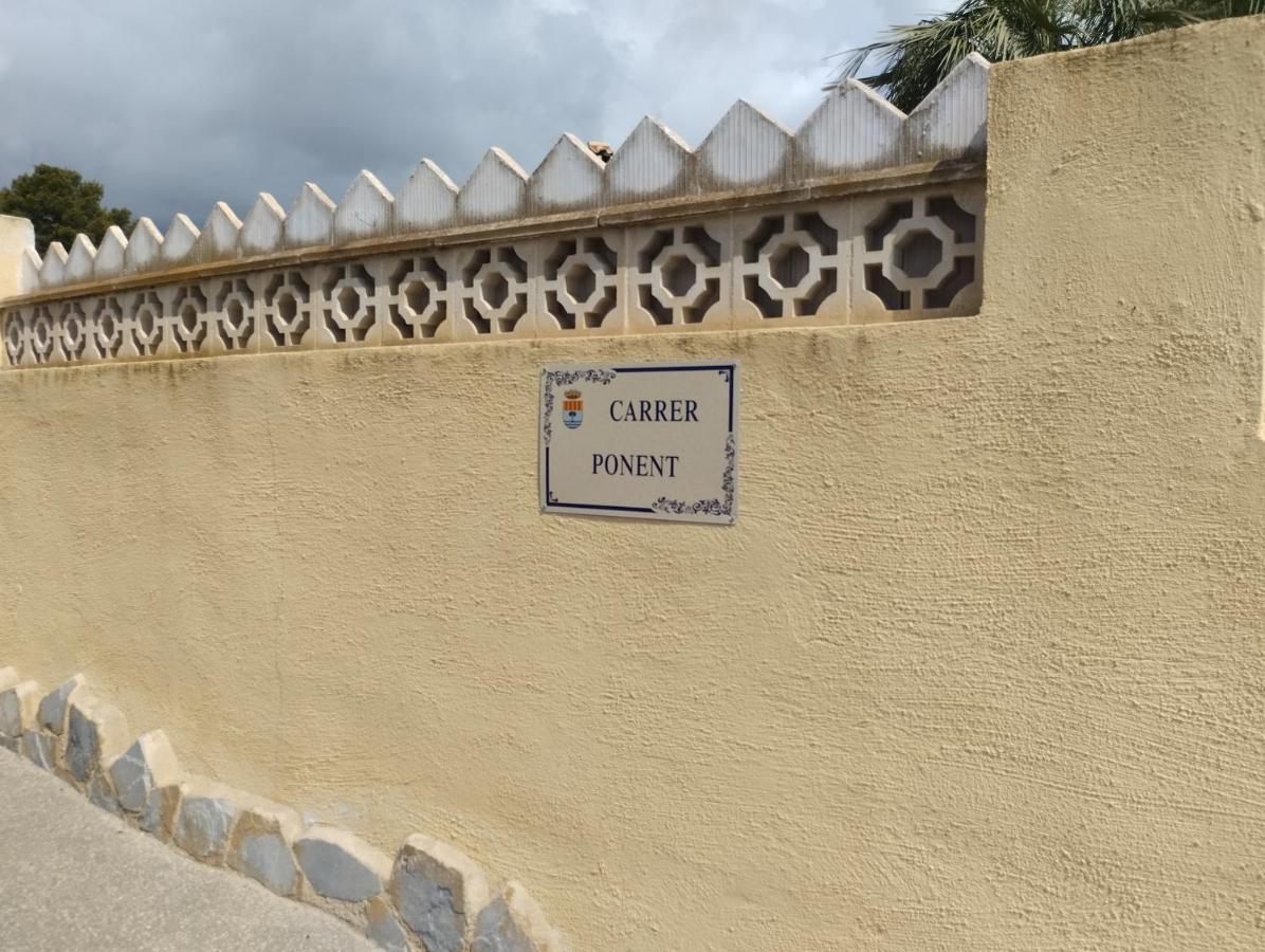 El Romarel Bed & Breakfast ลาลฟาส เดล ปี ภายนอก รูปภาพ
